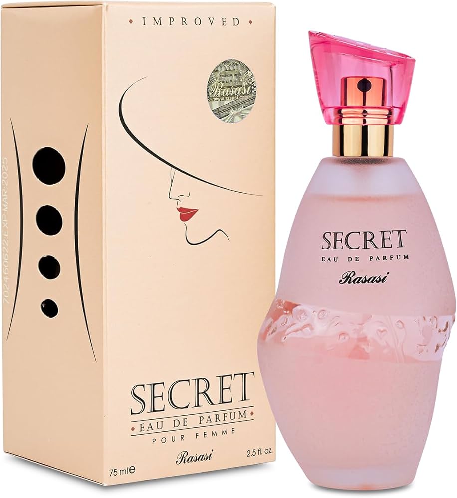 Rasasi Secret Eau De Parfum Spray For Women