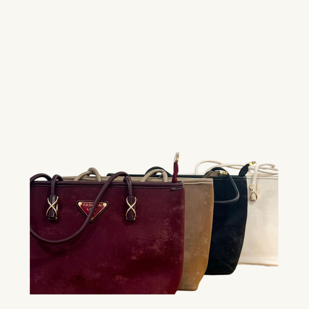 Timeless Velvet Tote Bag