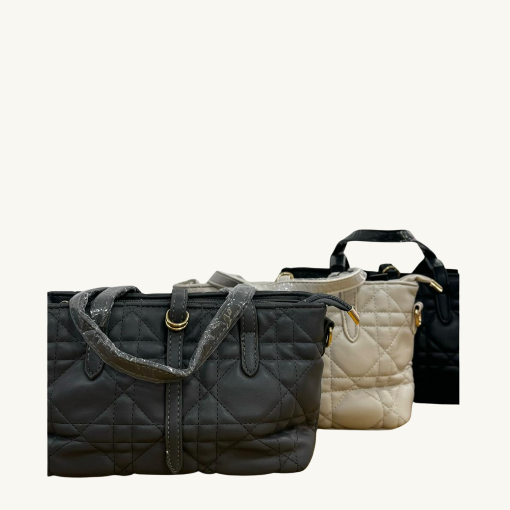 Quilted Tote Bag