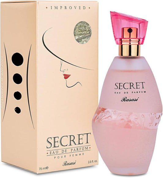 Rasasi Secret Eau De Parfum Spray For Women