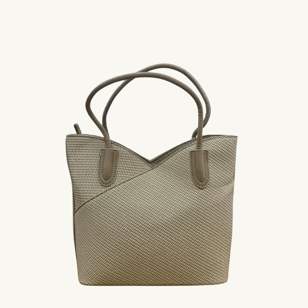 Textured Tote Bag