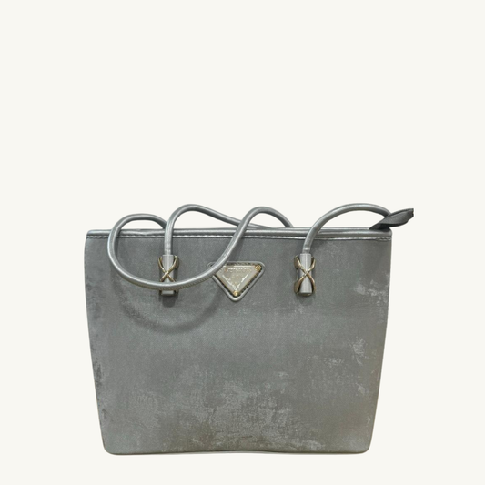 Timeless Velvet Tote Bag