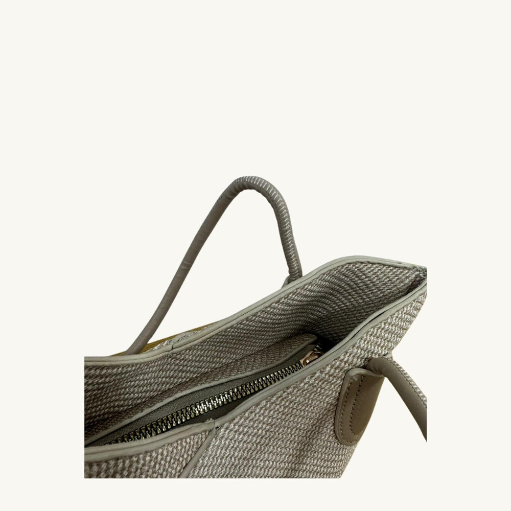 Textured Tote Bag
