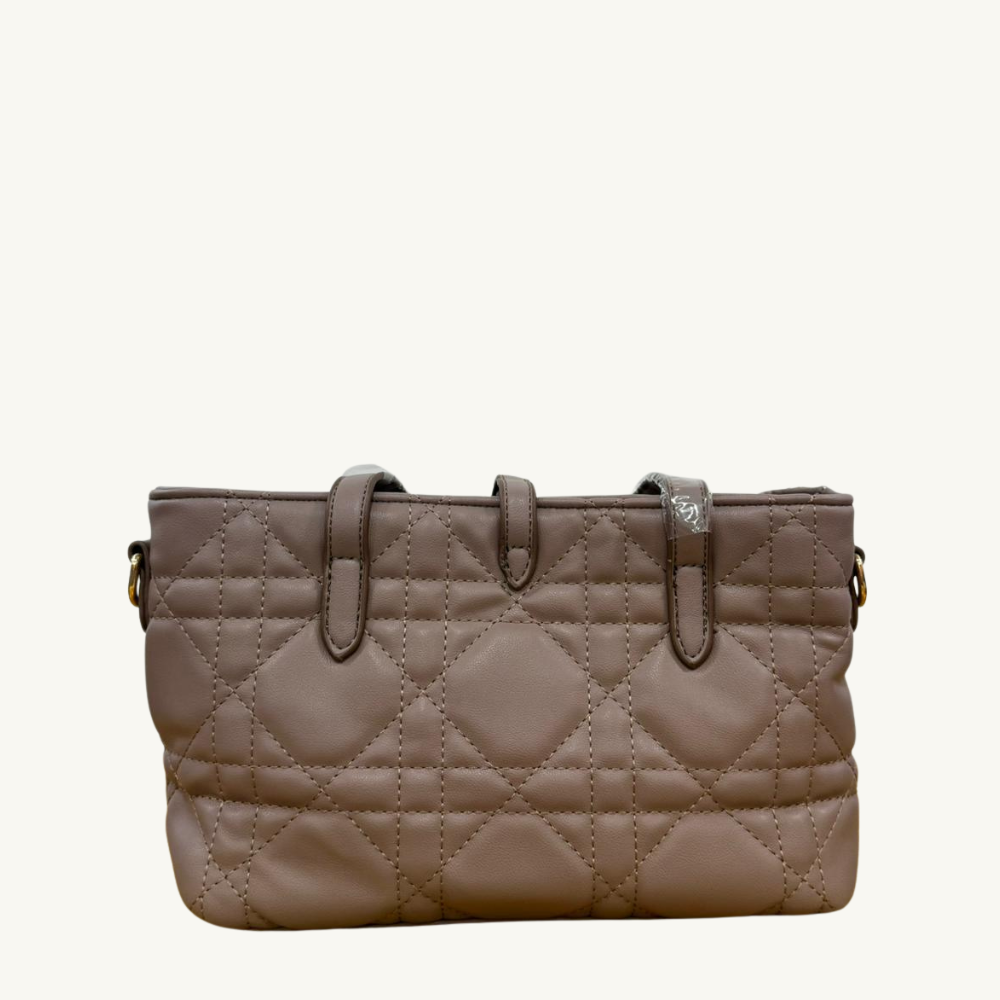 Quilted Tote Bag