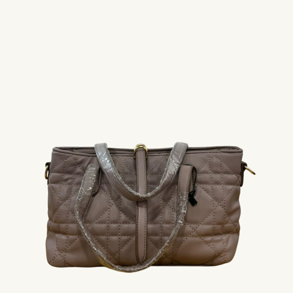 Quilted Tote Bag